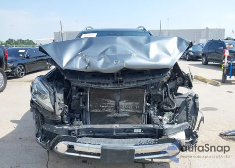 2018 Mercedes-Benz Gls 450 4Matic из США, поврежденный, VIN 4JGDF6EE6JB013070